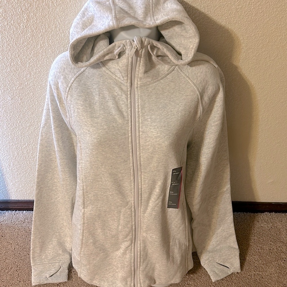 NWOT sweat jacket